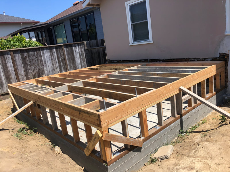 DLM Builders Instagram post — foundation framing